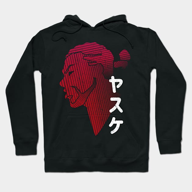 Yasuke Hoodie by SirTeealot